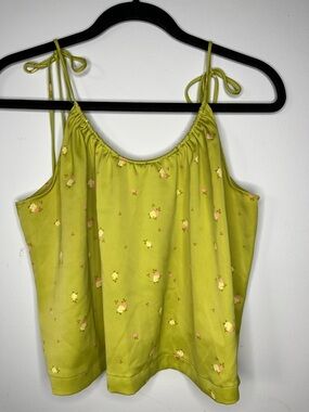 Urban Outfitters Fairy Festival Womens Large Top Boho Milkmaid Cottage